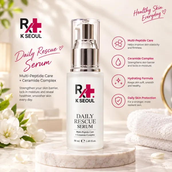 Rx.K Seoul Daily Rescue Serum - 50ml